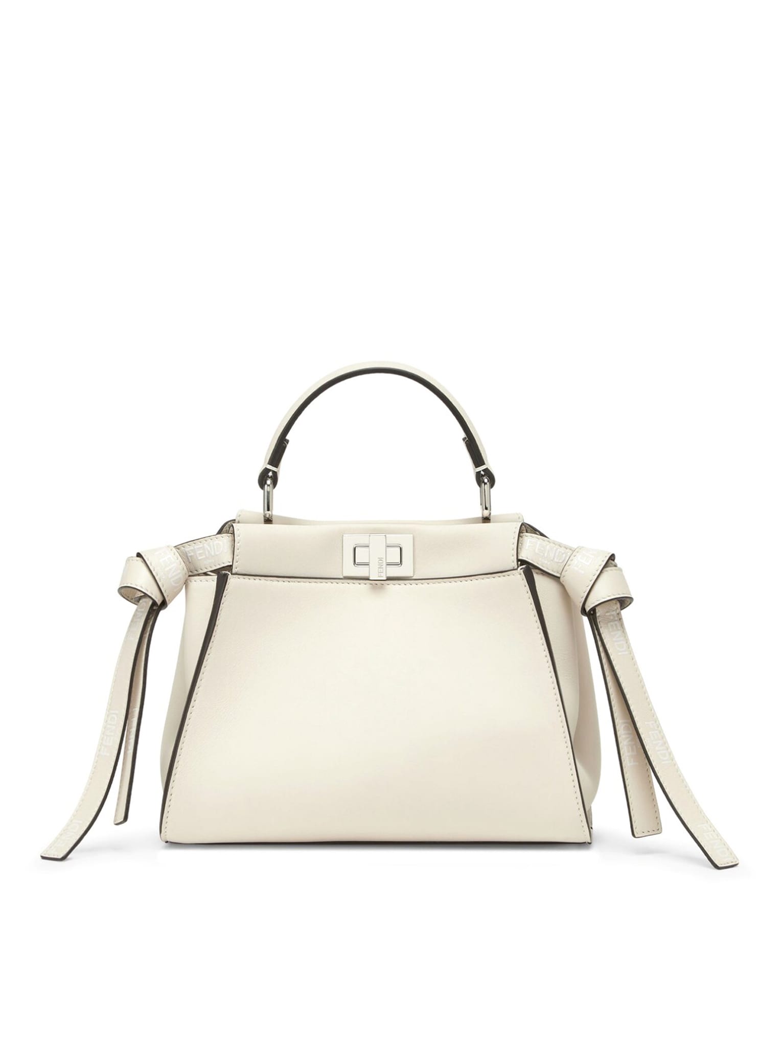 Fendi Peekaboo Mini Vit.seta/lacci