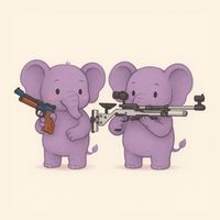 ชมรมยิงปืนลูกช้าง 2025 💜🐘✨