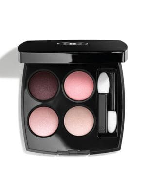 LES 4 OMBRES eyeshadow palettes feature a vibrant, pigment-rich formula in four tones inspired by th
