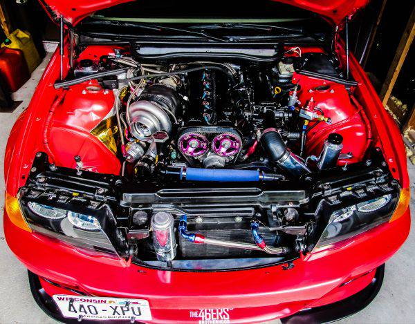 Ganti Mesin Asli Pabrikan, BMW 323i Mampu Hasilkan Tenaga 720 Hp