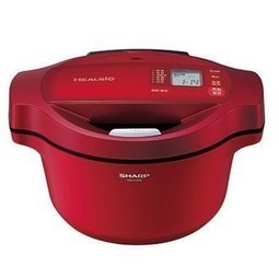 SHARP 夏普1.6L 0水鍋(無水鍋)KN-H16TA 蕃茄紅