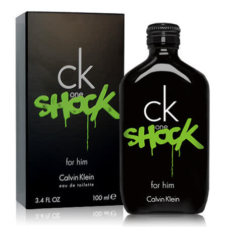 CK one SHOCK 男性淡香水 200ml