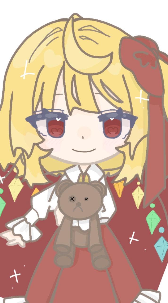 東方projectの絵を描くとこだよ！(雑談も！)