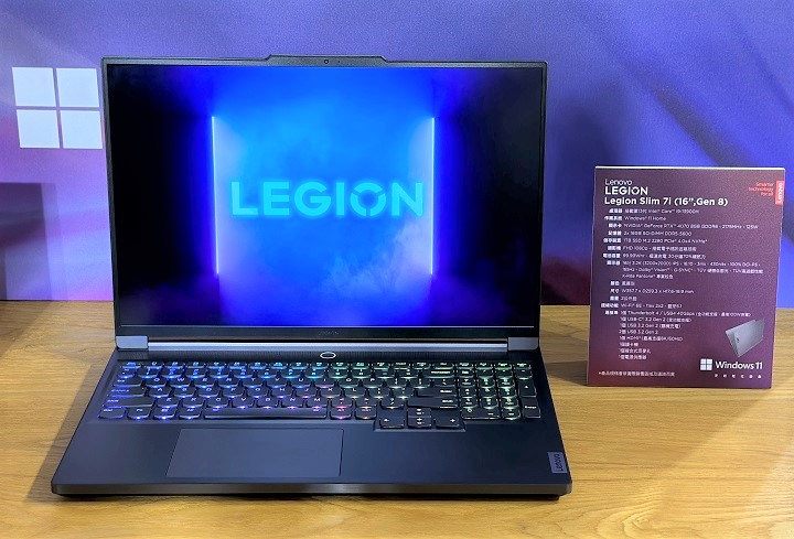 Lenovo 第八代 Legion 電競筆電上市，同步推出 LOQ 子品牌、售價 35,990 元起