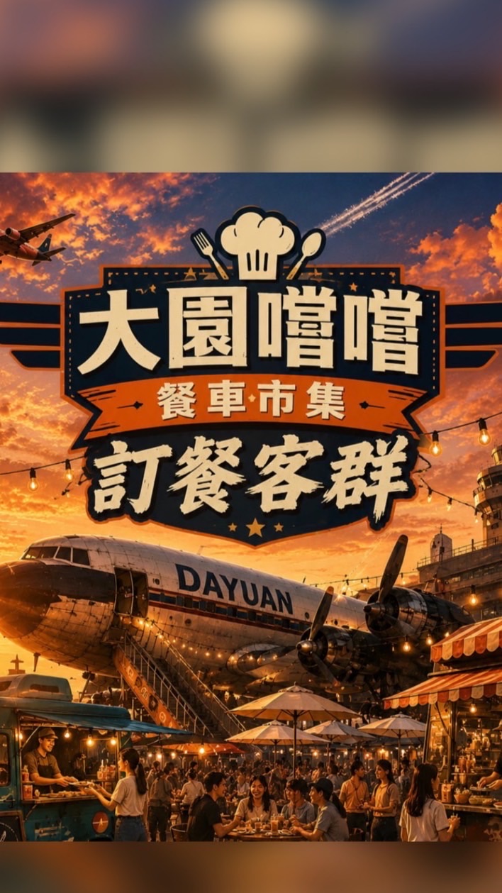 大園嚐嚐餐車市集