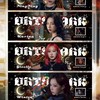 kpop男女團自印貼紙拼團