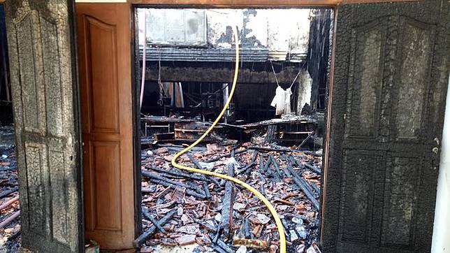 Pernah Digeledah KPK, Kantor Disperindag Jatim Ludes Terbakar