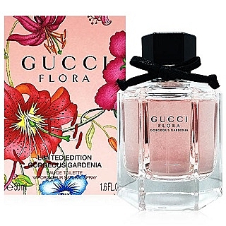 知名的義大利服裝品牌 Gucci在2012春天推出全新的精緻花園香氛系列