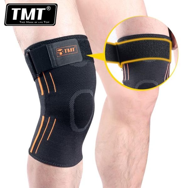 運動護具 護膝蓋男女籃球跑步薄款夏季半月板損傷專業裝備健身 - 古梵希