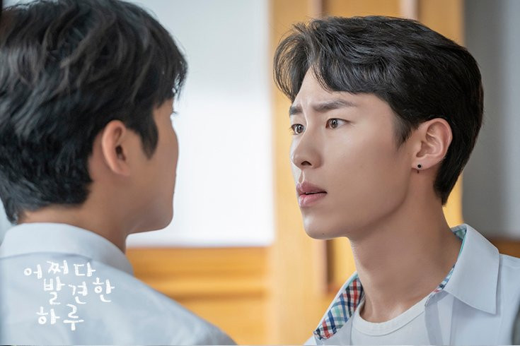 韓劇中的痞壞霸王2：《意外發現的一天》「白經」李宰旭