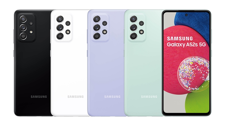 三星 Galaxy A52s 防水中階新機登場！買就送周邊好禮、耳機優惠價加購