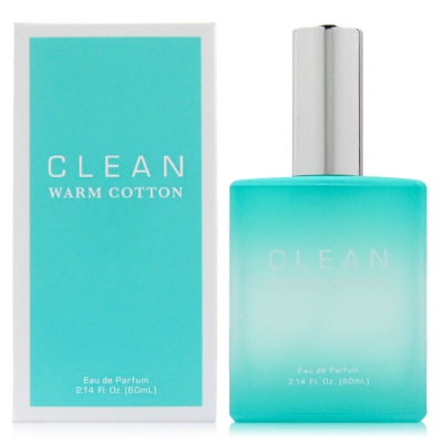 CLEAN Warm Cotton 溫暖棉花女性淡香精 60ml