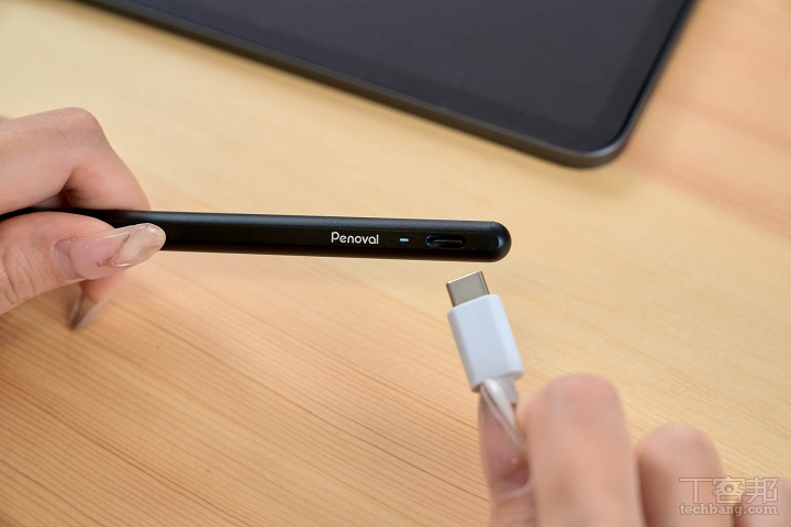 iPad 最佳入門夥伴，Penoval AX 手寫筆輕巧高續航開箱體驗！