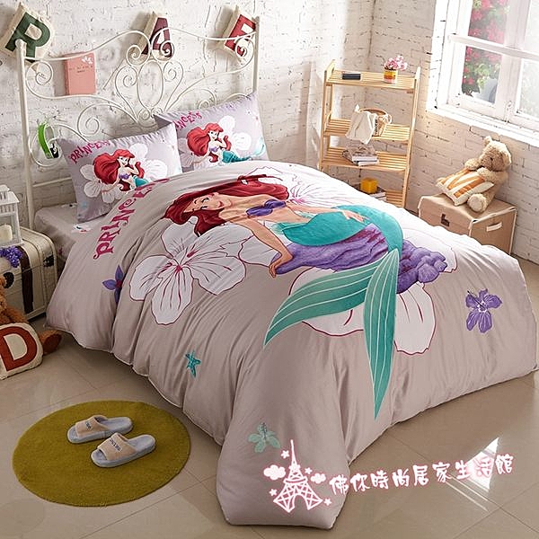 ☆授權商品有正版鐳標n☆精梳純棉柔軟觸感n☆高成本寬幅布版面連貫更顯高雅n☆活性印染無毒環保