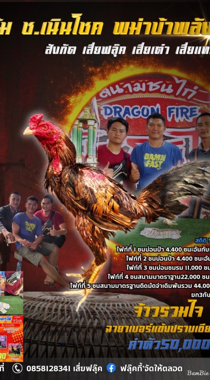 ซุ้ม ช.เนินโชค พม่าบ้าพลัง