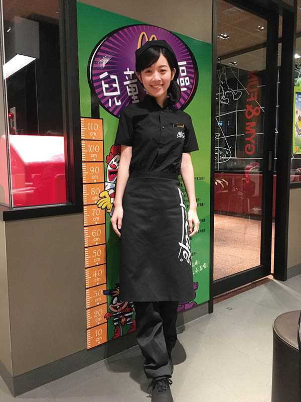 程雅晨曾拍攝麥當勞廣告，令人印象深刻。（圖／翻攝自臉書）