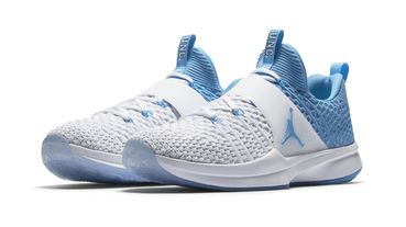 新聞分享 / 向北卡大母校致敬 Jordan Trainer 2 Flyknit ‘UNC’ 登場