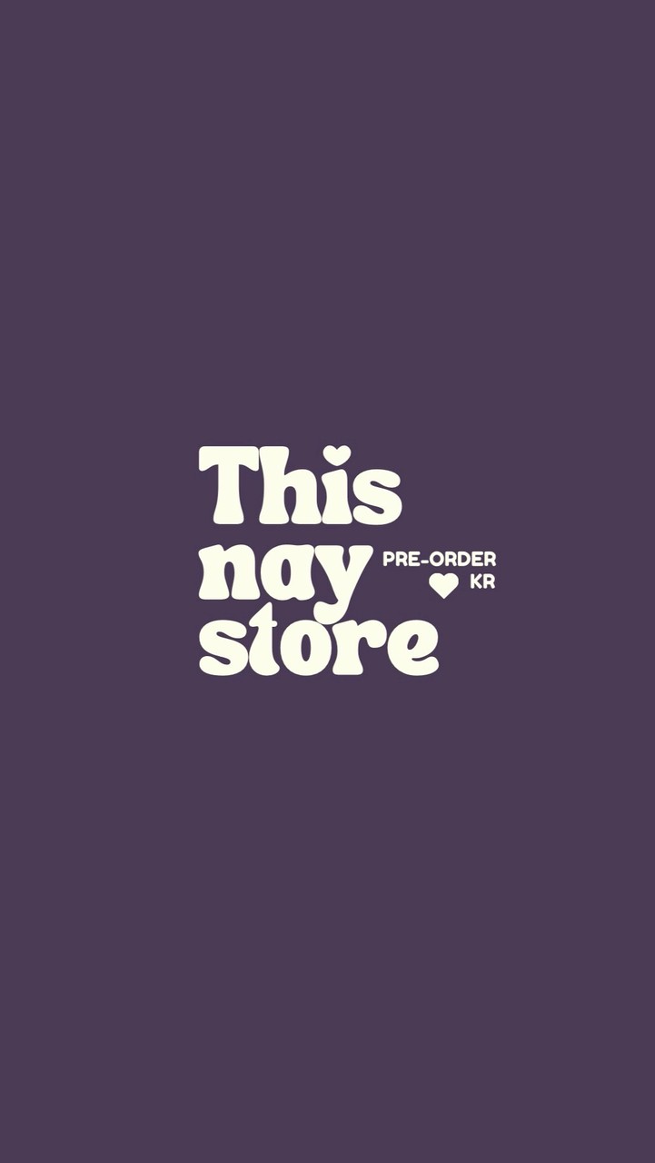 Thisnaystore (พรีออเดอร์เกาหลี) 🎀🍒