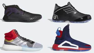 官方新聞 / 眾球星組「復仇者聯盟」MARVEL x adidas ‘Heroes Among Us’ 聯名鞋款 4 月 24 日同步開戰