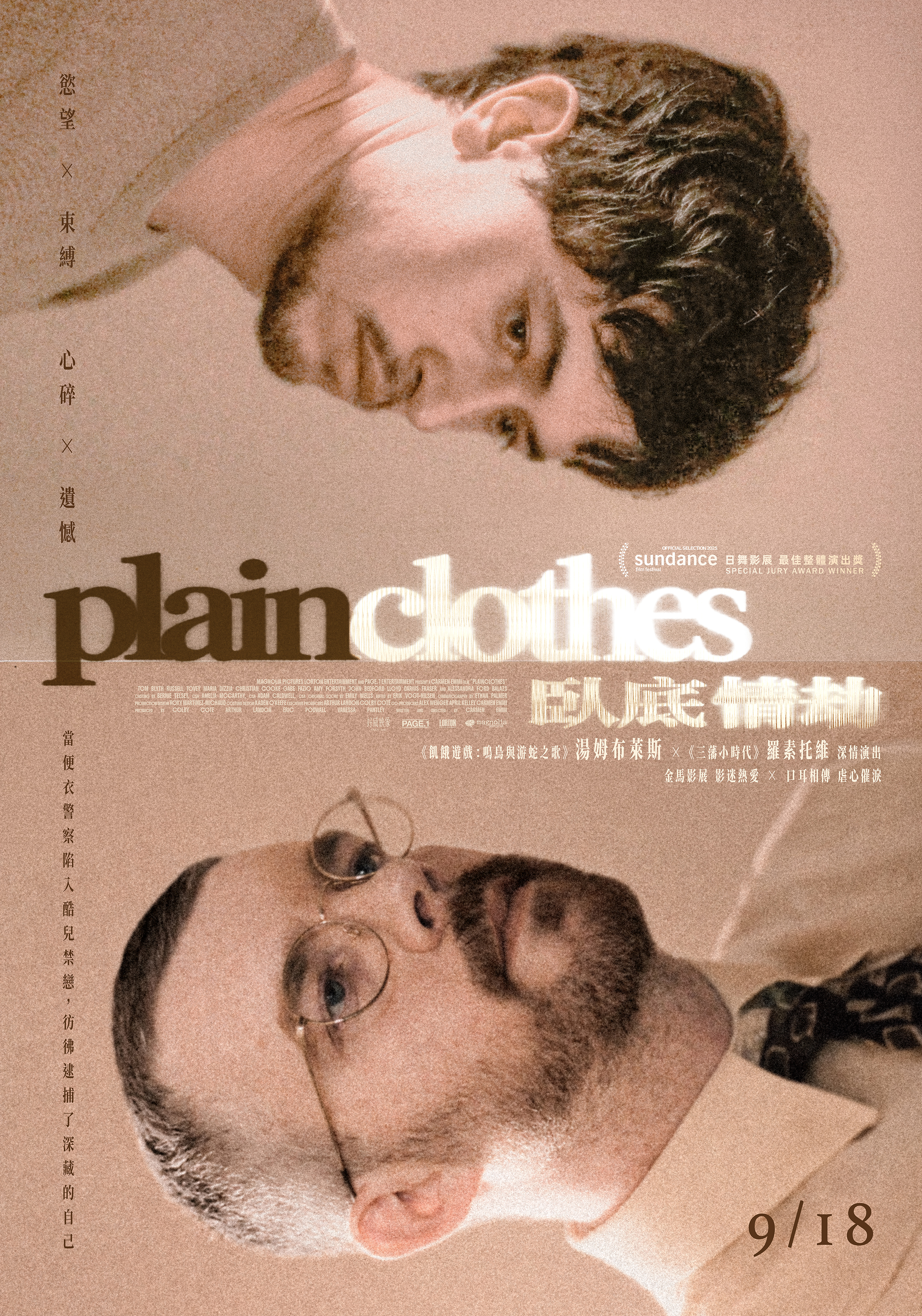 臥底情劫 Plainclothes