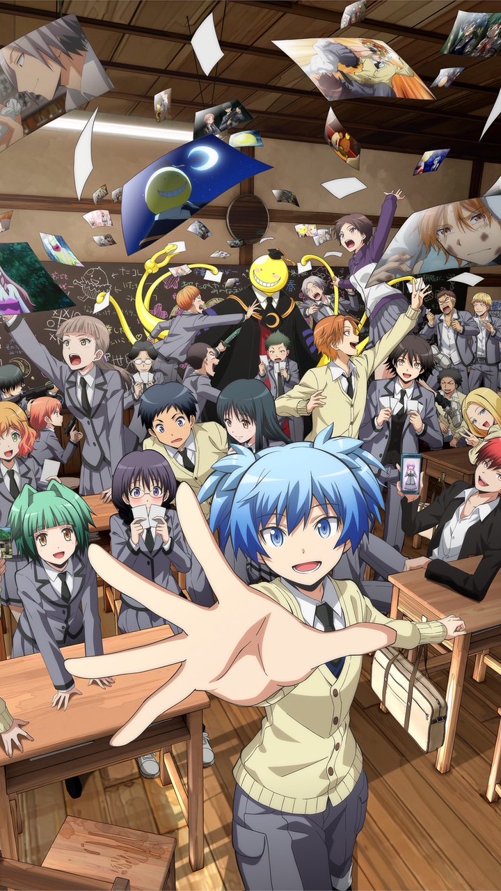 暗殺教室好きな人集まれ〜！！