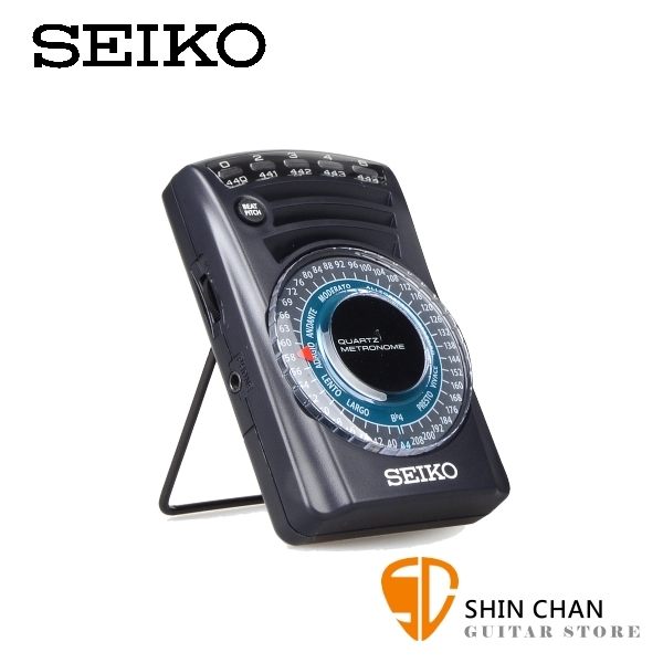 SEIKO 日本精工SQ60 石英節拍器 節拍精準 樂器通用 SQ60B【SQ-60/SQ-60B】