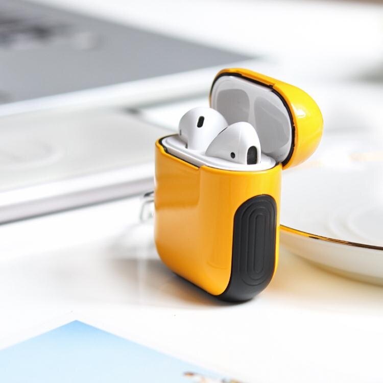 Jeefanco【光面版】蘋果Airpods2保護套二代airpods1代殼藍芽無線耳機硬盒子 魔法鞋櫃