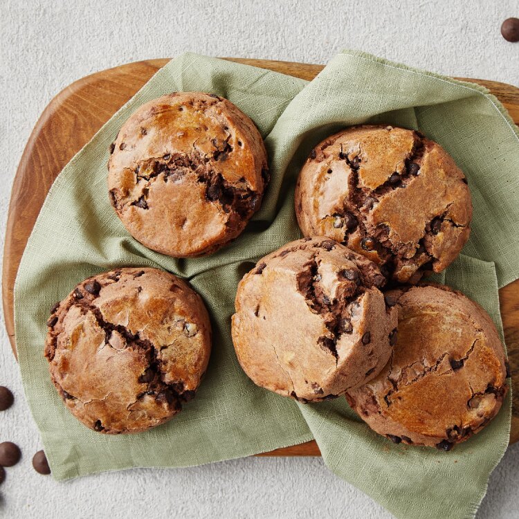 大成食品｜巴黎十五巧克力司康(90g/顆) 母親節蛋糕 甜點 伴手禮 法式