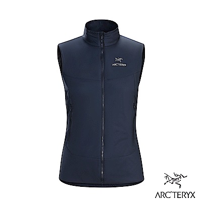 Arcteryx 女 Atom SL 化纖保暖防潑水背心 黑寶石