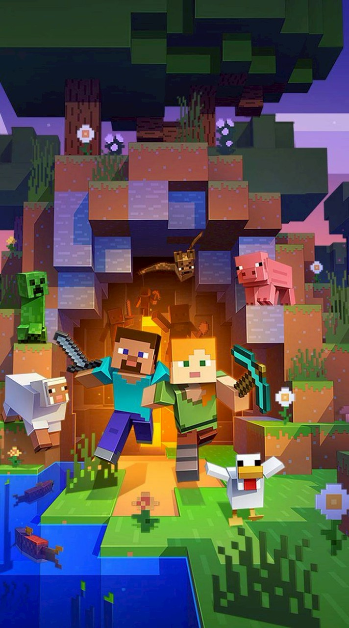 Minecraft Player มานี่มา