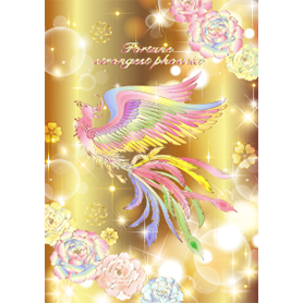 All Luck Is Strongest Rainbow Phoenix Line Theme Line Store