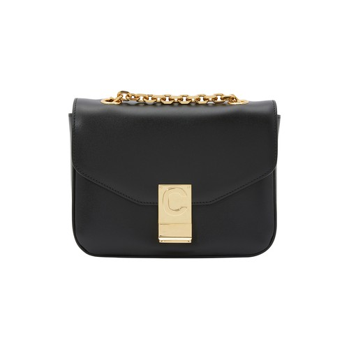 Small C Bag In Polished Calfskin