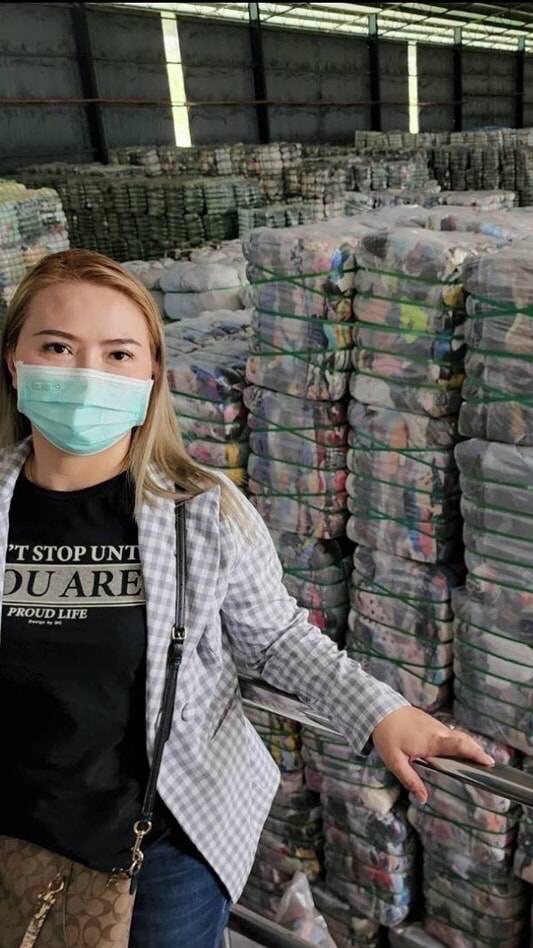 โดนัทโดเน่ ขายส่งผ้ากระสอบมือสอง-ยกกระสอบ กรุงเทพ เพชรบุรี