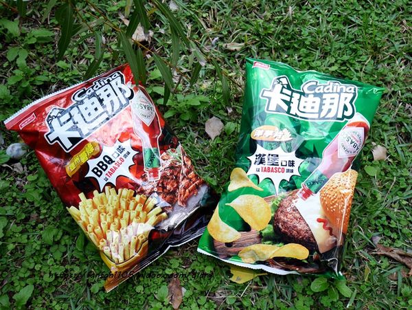 零食推薦【卡廸那 X TABASCO聯名推出辣美式料理口味零食】 #聯華食品 #洋芋片 #德州薯條 (1).JPG