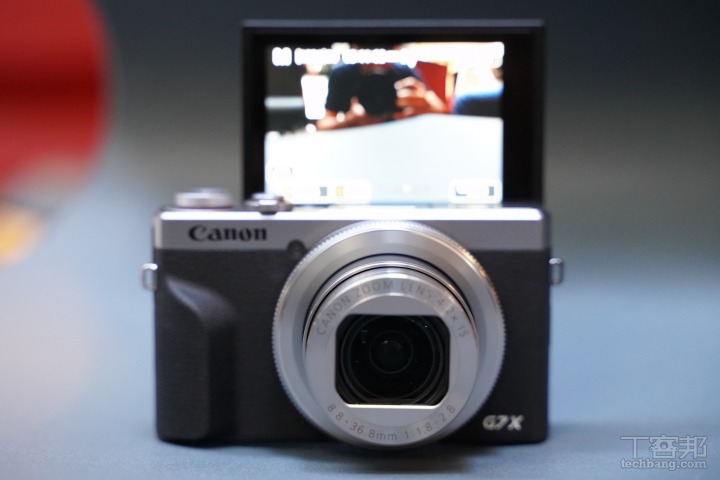 Canon 一吋感光元件隨身機 G7 X Mark III、G5 X Mark II 上市，新增 4K 無裁切錄影與彈出式觀景窗