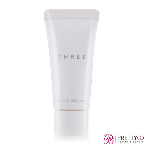 (即期良品)THREE 精萃礦泥膜(8g)-期效201908【美麗購】