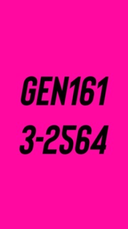 GEN161-3-2564