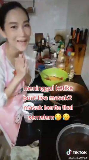 Kronologi meninggalnya Ms Pimporn. (Instagram/cleopatra_x3)
