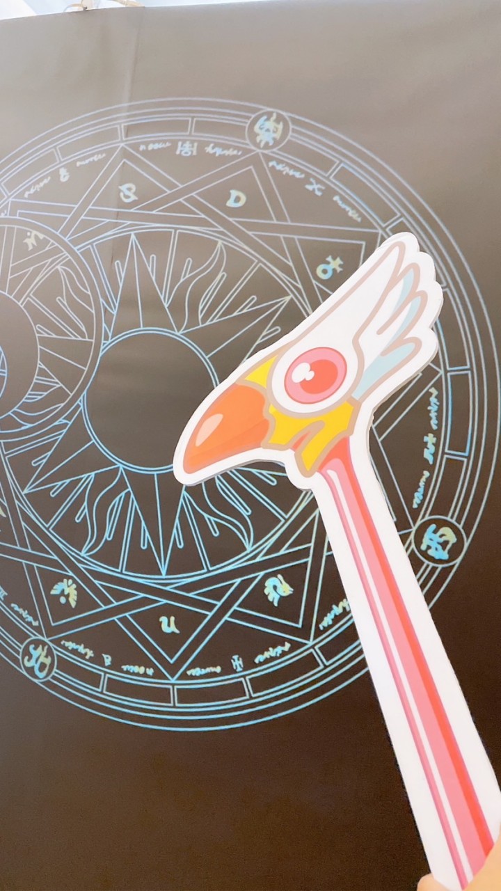 我推的小櫻🌟庫洛魔法使：回憶鑰匙