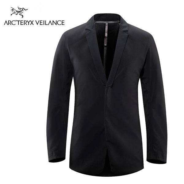 始祖鳥 Arc'teryx【Veilance】Blazer LT 男性輕便防風西裝夾克 黑
