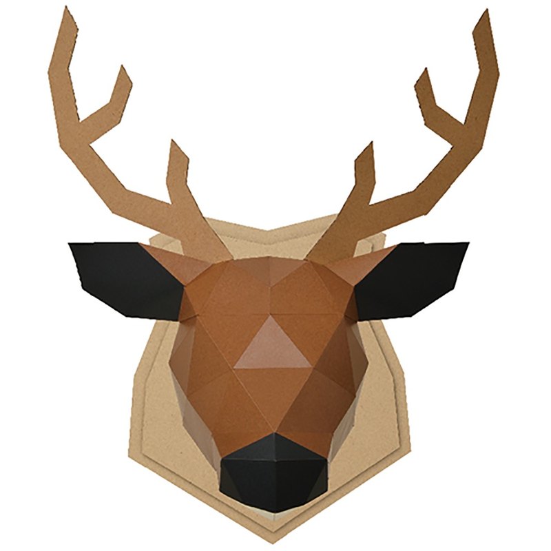 bog craft 立體動物紙藝