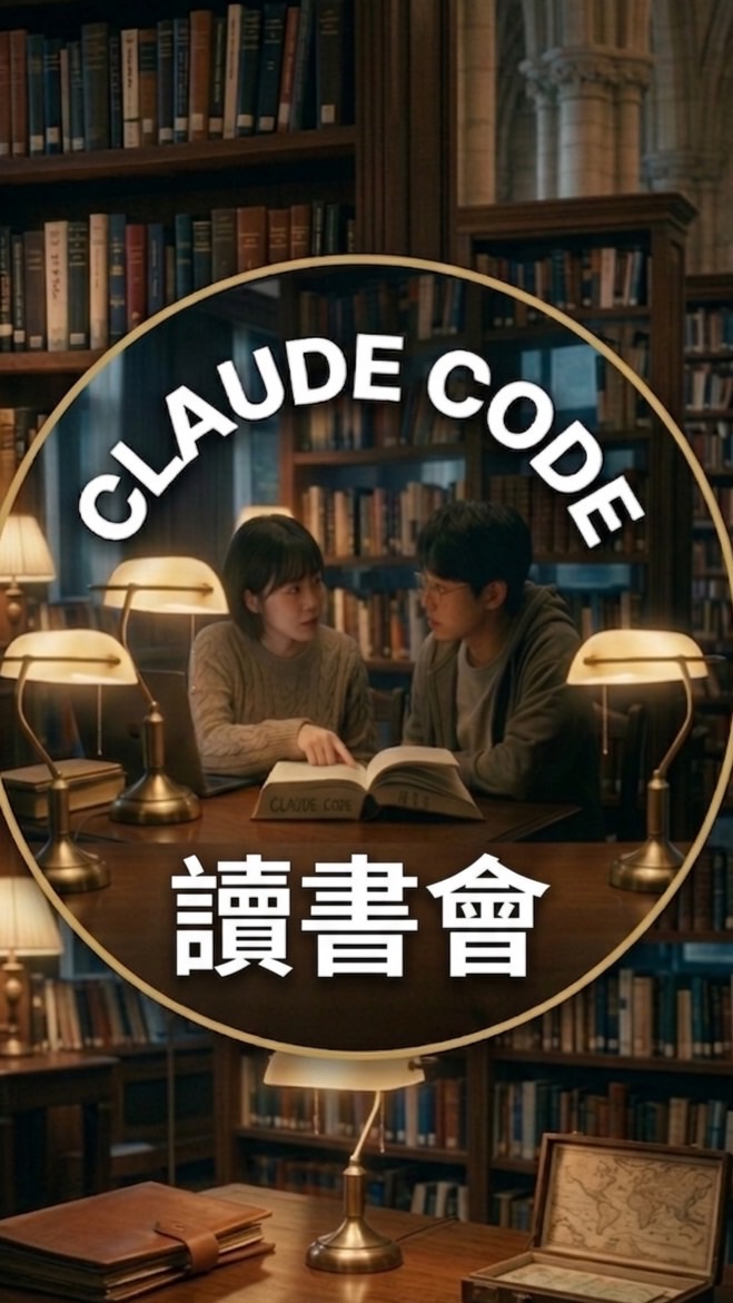 Claude code讀書會