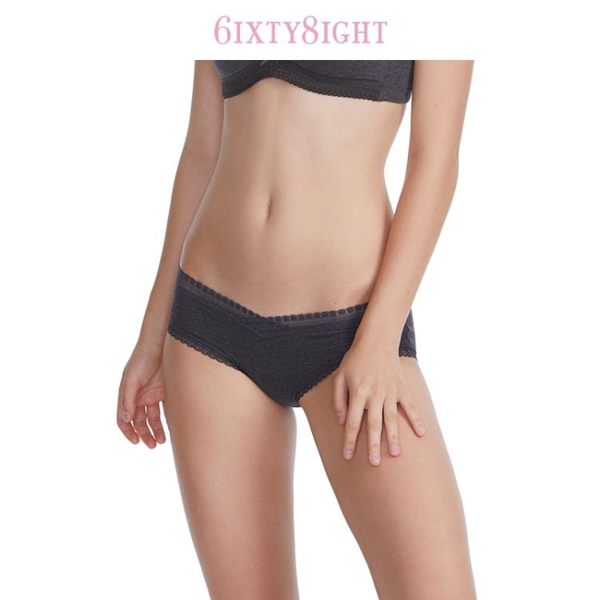 全館83折 夏季巨惠 蕾絲內褲 性感莫代爾蕾絲少女襠棉質時尚女士內褲女PT02452