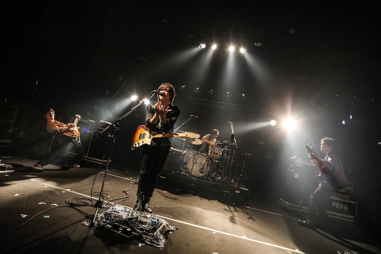 同級生のクラムボン原田郁子とナンバガ田渕ひさ子 福岡オンラインライブでセッション