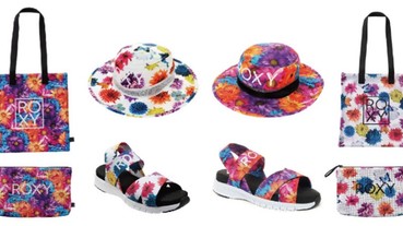 王心恬絕美綻放ROXY x蜷川實花聯名比基尼 台灣首度上市 5/23限量發售