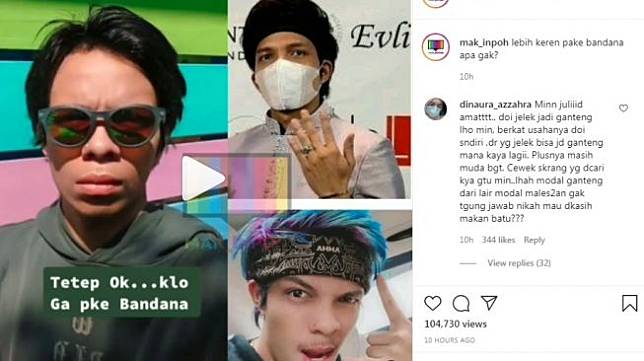 Viral Wajah Atta Halilintar Tanpa Bandana Disorot