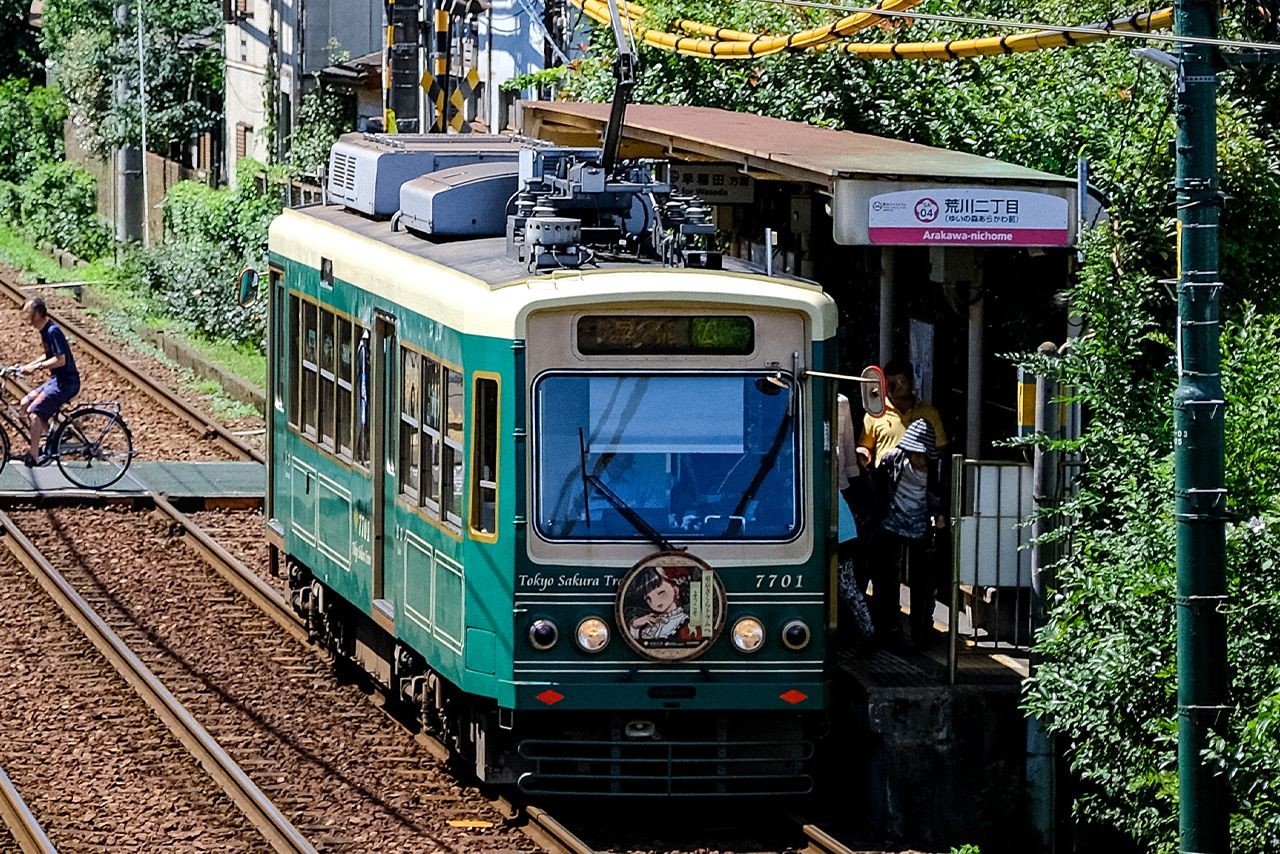 都電　呼び鈴　チンチン電車　鉄道 DSXZZO8073901010122014000000-
