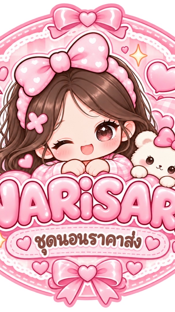 ชุดนอนร้านWARISARA 🌷🧸