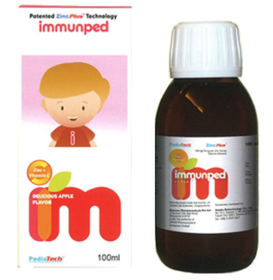 immunped 益妙兒益妙兒糖漿 100ml *維康*