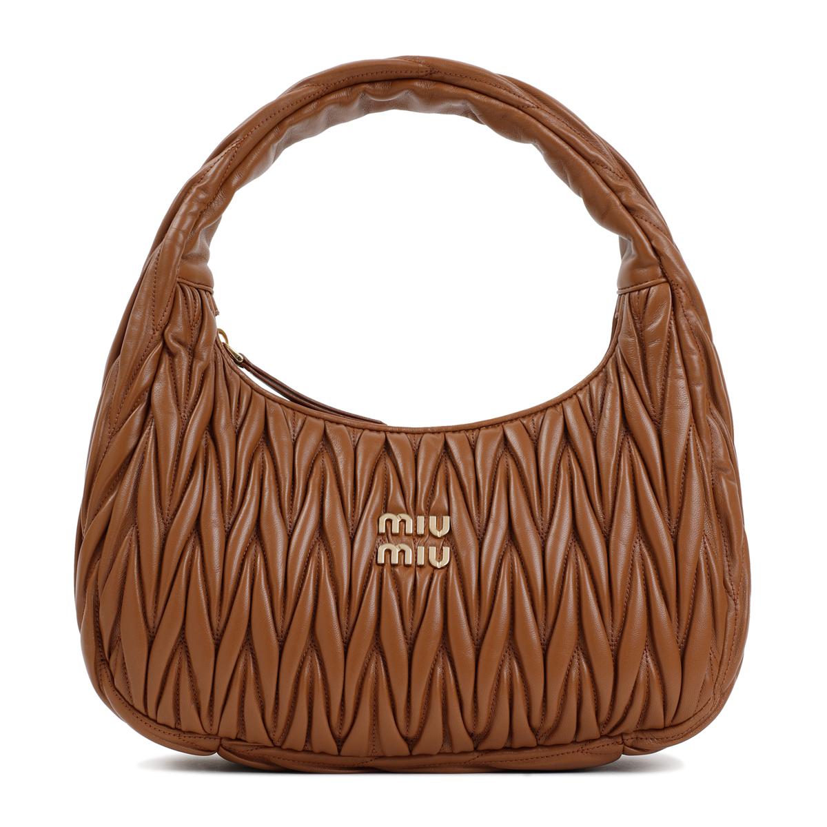 MIU MIU MIU WANDER HOBO BAG